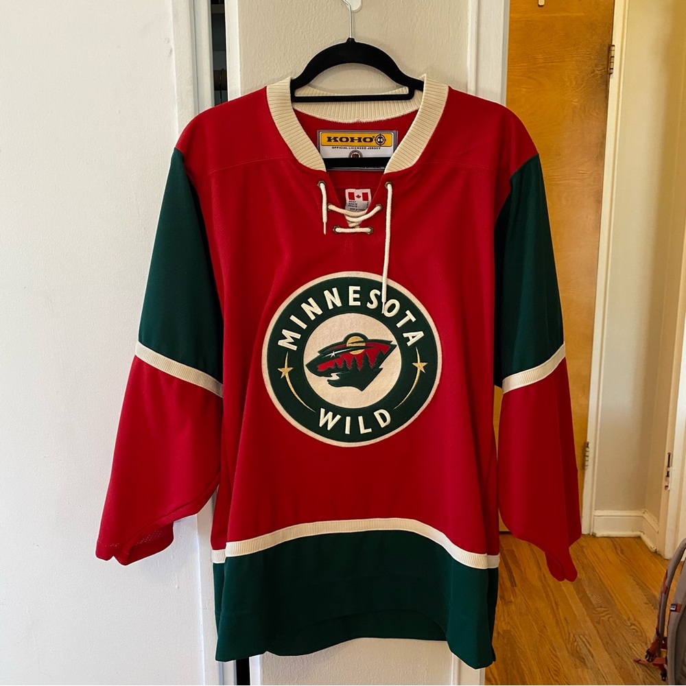 KOHO brand Minnesota Wild Hockey Jersey